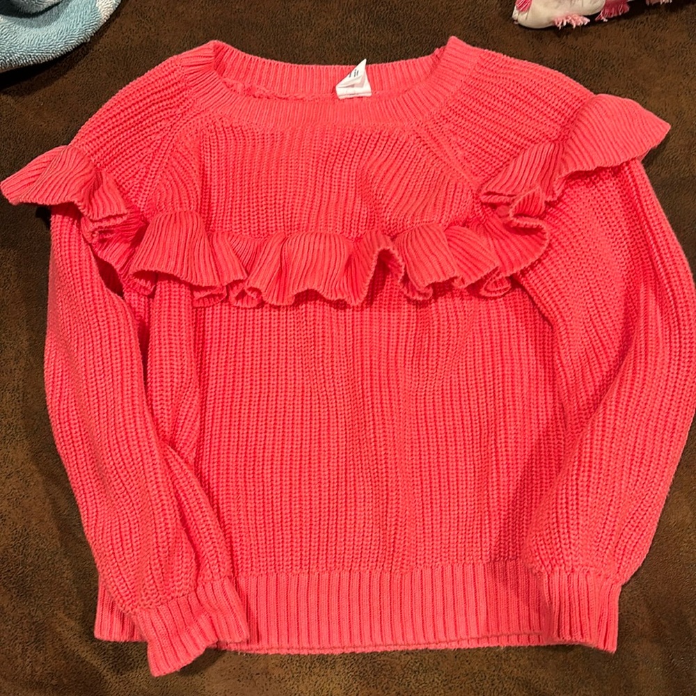 Gap size 4 pink sweater , never worn